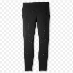 Brooks Method 7/8 Running/Yoga pants in black